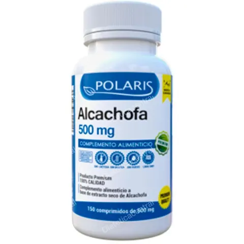 Polaris alcachofa 500mg. 150comp. – imagen 2