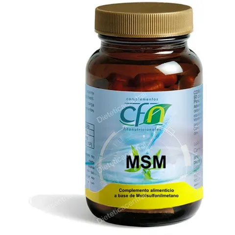 Cfn msm 1000 metilsulfonilmetano 60cap. – imagen 2
