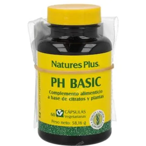 Natures Plus Ph Basic Confort 60 Caps – imagen 3
