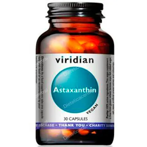VIRIDIAN Astaxantina 30 caps – imagen 2