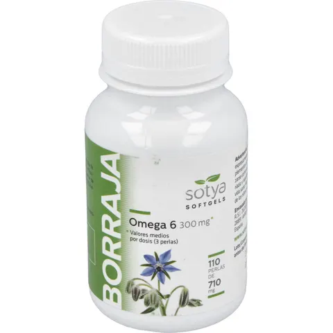 Sotya Borraja + Vit E 110 Perlas De 710 mg – imagen 2