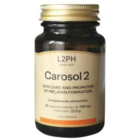 L2Pharma Carosol2 30 Cápsulas – imagen 2