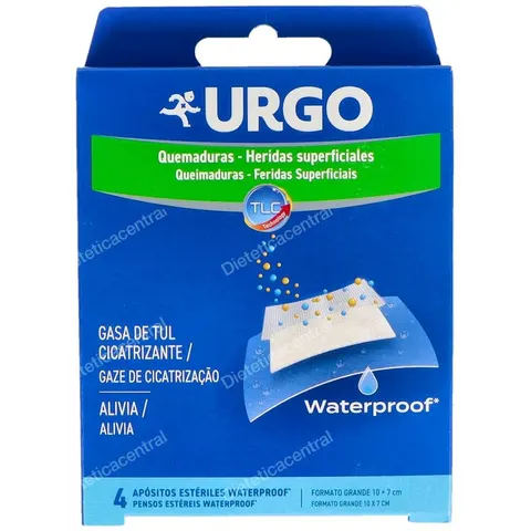 Urgo quemaduras waterproof 10x7cm 4apositos – imagen 3