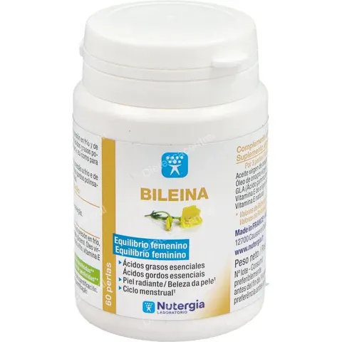 NUTERGIA Bileina Bote 60 Perlas – imagen 2