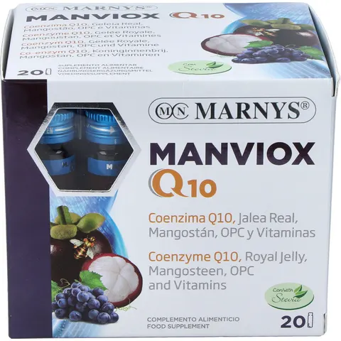 Marnys Manviox Q10 20x10ml – imagen 2