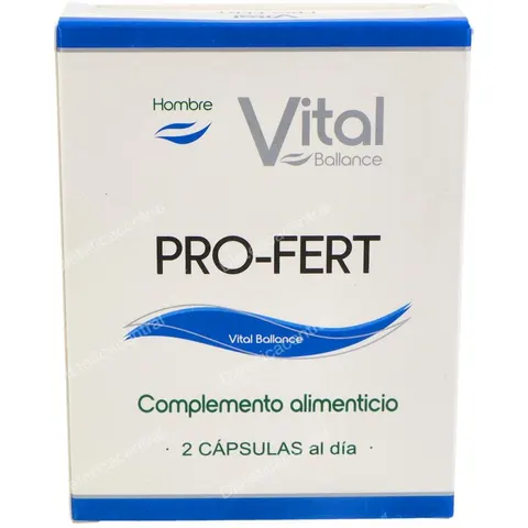 Vital Ballance Pro-Fert 60caps – imagen 2