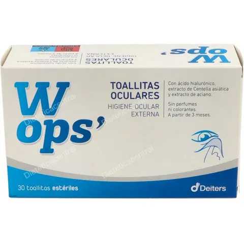 Deiters Toallitas Oculares 30 uds – imagen 3