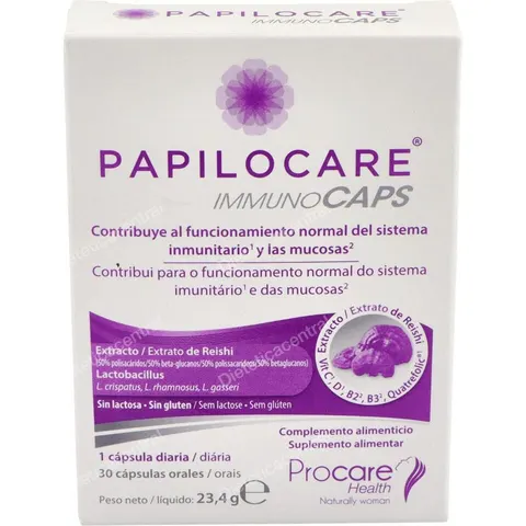 Papilocare InmunoCaps 30 Cápsulas – imagen 2