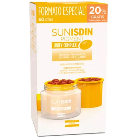 ISDIN Sun Pigment 2x30caps – imagen 4