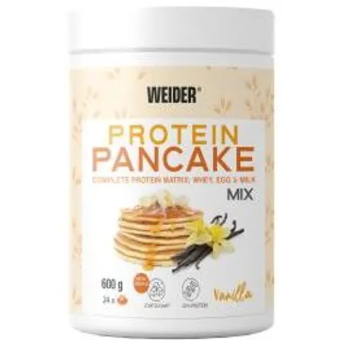 Weider Protein Pancake Vainilla 600 g – imagen 2