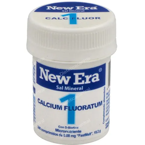 era Schüssler Nr.1 calcium Fluoratum 240 comp – imagen 2