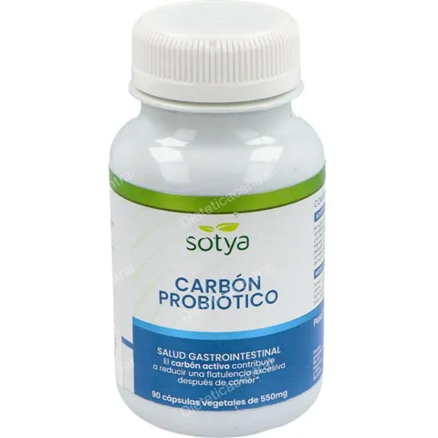 Sotya carbon 90cap. - sotya – imagen 2