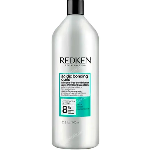 Redken acidic bonding curls conditioner 1000ml – imagen 2