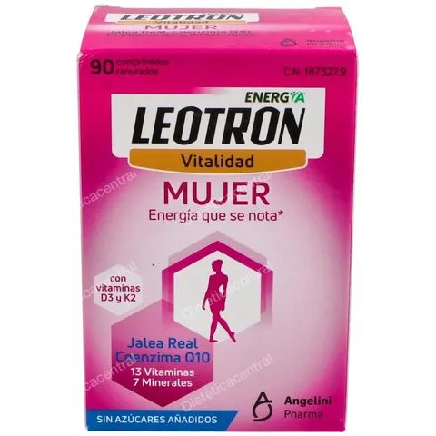 Leotron Mujer 90 Comprimidos – imagen 5