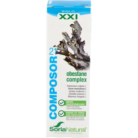 Soria natural composor 21 obestane complex xxi 50ml. – imagen 3