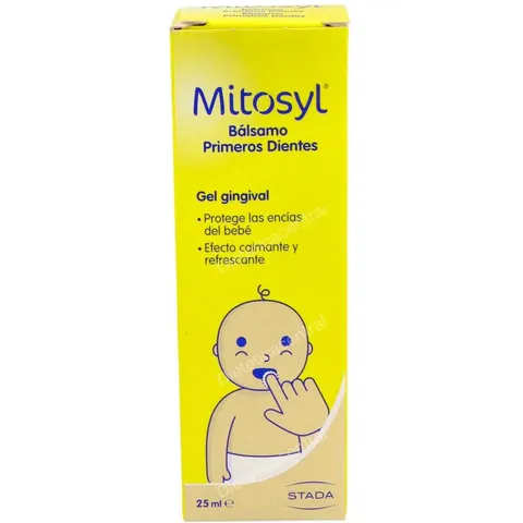 Mitosyl balsamo primeros dientes 25ml – imagen 3