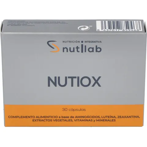 Nutilab Nutiox 30 caps – imagen 3