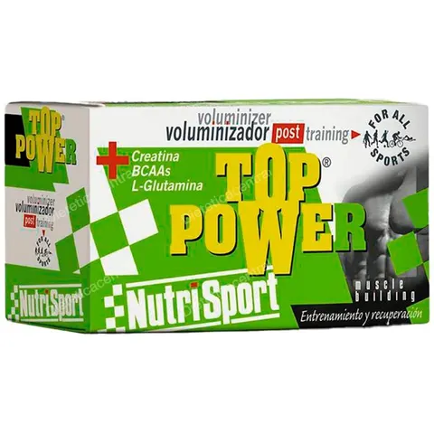 Nutrisport top power chocolate 24sbrs. – imagen 3