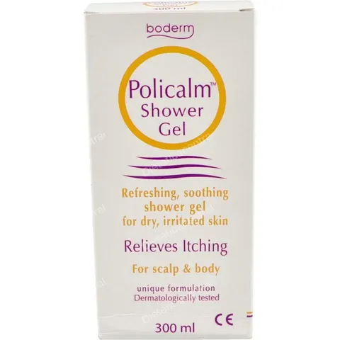 Boderm policalm shower gel 300 ml – imagen 2