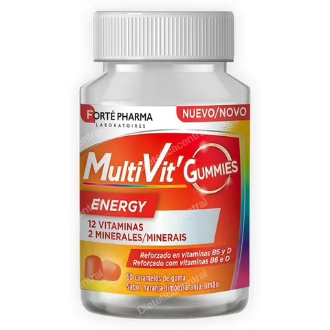 Forte pharma multivit gummies 60gominolas – imagen 4