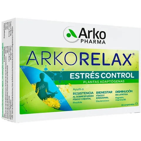 Arkopharma arkorelax estres 30comp. – imagen 2