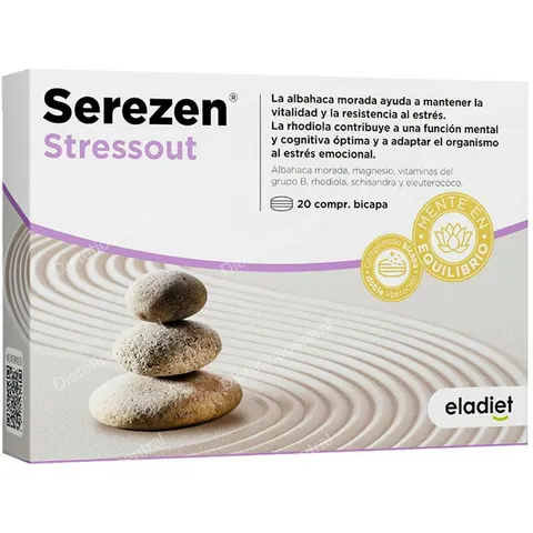ELADIET Stress Out 20 comp – imagen 3
