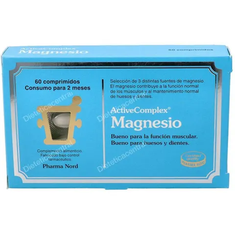 Pharma nord activecomplex magnesio 60comp. – imagen 4