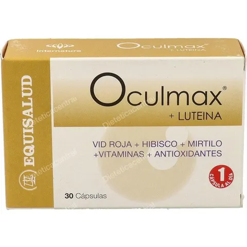Internature Oculmax 30 Cap. – imagen 3