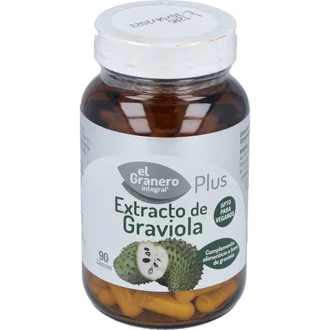 El Granero Integral Extracto de Graviola 90 Cápsulas – imagen 2
