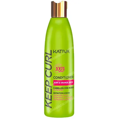 Kativa Keep Curl conditioner 250 ml – imagen 4