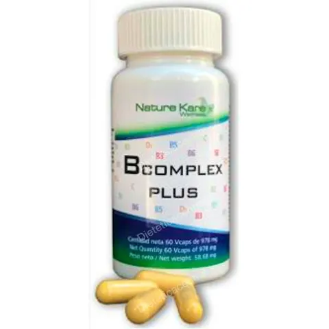Nature kare wellness b complex plus 60vcap. – imagen 2