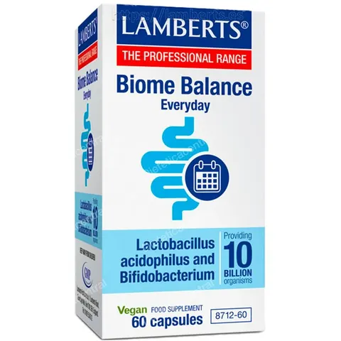 Lamberts biome balance everyday 60 cap – imagen 2