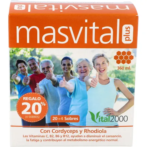 Vital 2000 masvital plus 20sbrs. – imagen 2