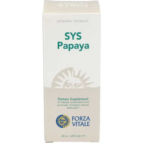 Forza Vitale Sys Papaya 50 ml – imagen 2