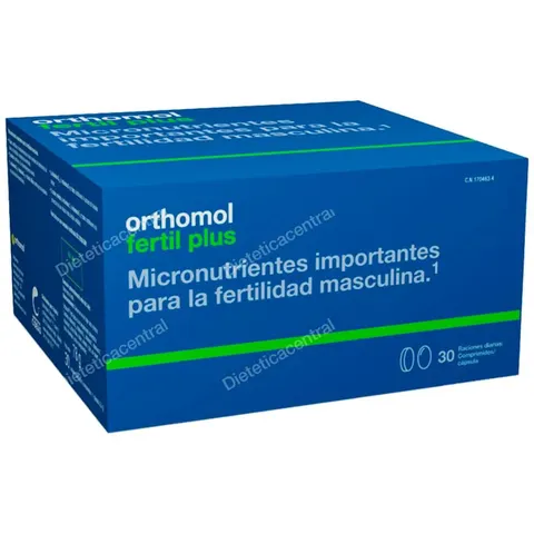 Orthomol Fertil Plus 30 Sobres – imagen 4