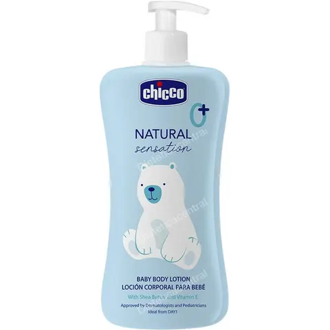 Chicco natural sensation crema corporal 500ml – imagen 2