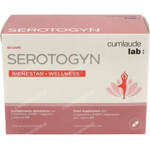 Cumlaude Lab Serotogyn 60 Cápsulas – imagen 3