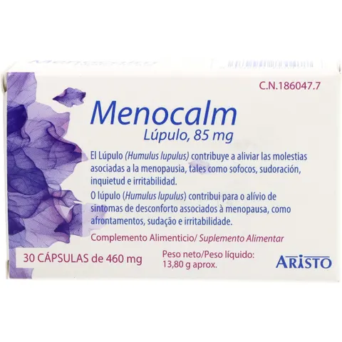 ARISTO Menocalm 30caps – imagen 2