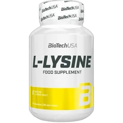 Biotechusa l-lysine - 90 capsulas – imagen 2
