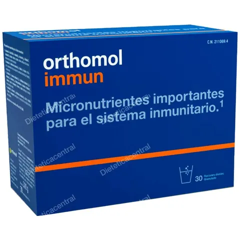 Orthomol Immun 30 Sobres – 00096135 – imagen 3