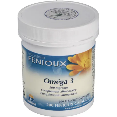 FENIOUX Omega 3 200 caps – imagen 2