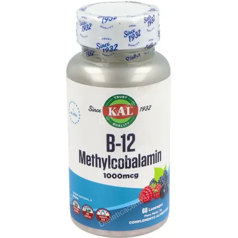 Solaray Methylcobalamin 1000 mcg 60 Tabs – imagen 2