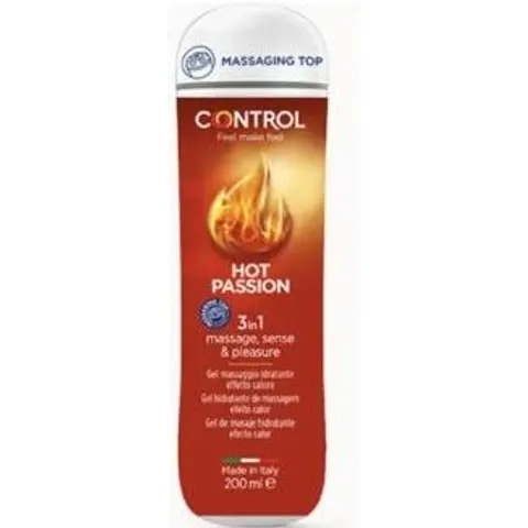 Control hot passion 200ml - control – imagen 3