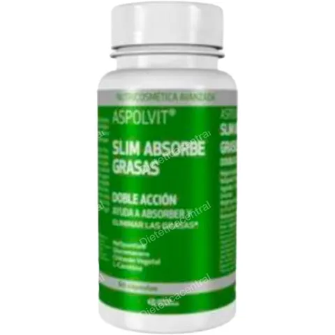 Aspolvit Slim Absorbe Grasas 60 Cápsulas – imagen 3