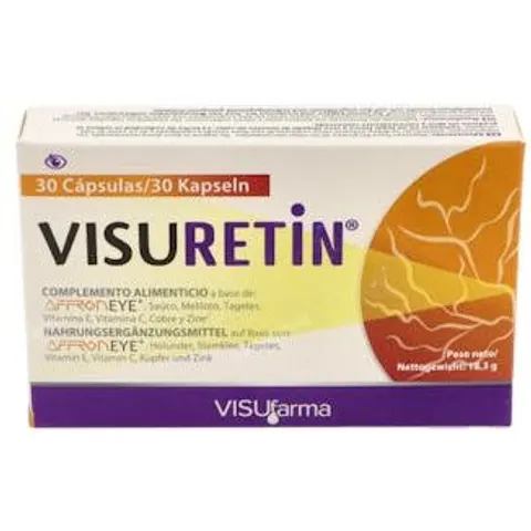 Visufarma visuretin 30 caps – imagen 2