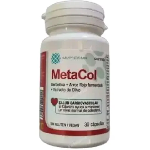 Mvpharma metacol 30 caps – imagen 2