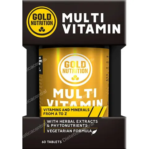 GoldNutrition Multivitamin 60 Comprimidos – imagen 2