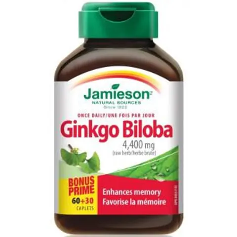 Jamieson ginkgo biloba 90comp. – imagen 2