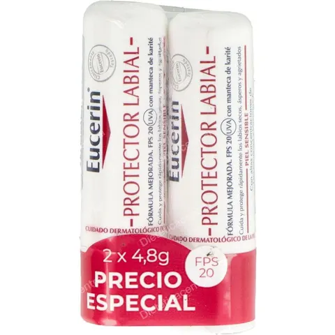 Eucerin Protector Labial Duplo Ahorro – imagen 5