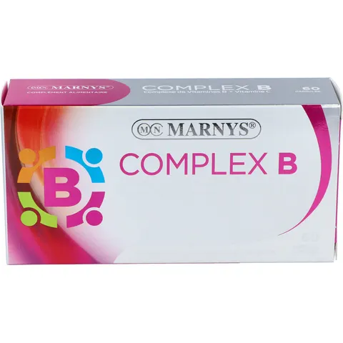 Marnys Complex B 60 caps – imagen 3